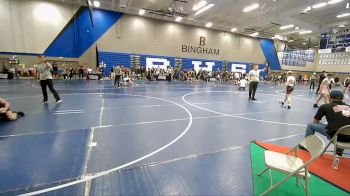 125 lbs Cons. Round 2 - Mason Redd, Bear River Wrestling Club vs Sonny Kalai, Bear River Wrestling Club