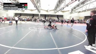 140-I lbs Consi Of 16 #2 - Joshua Teasdale, Centurion vs Christian Pellegrini, F.L.O.W.