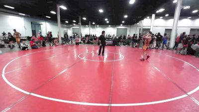 155 lbs Jackson Carr, Georgia vs Curtis Bohannan, Oklahoma Blue