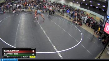 190 lbs Cons. Semi - Kyler Scranton, Big Game Wrestling Club vs Damarion Ross, Iowa