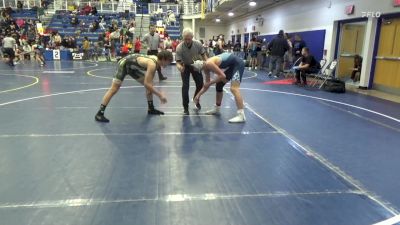 155 lbs Consy 4 - Jeffrey Nicholson, Connellsville vs Ante Abaz, Rednose W.S.