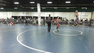 136 lbs Round Of 16 - Grayson Hostetter, PA vs Joey Nixon, MI