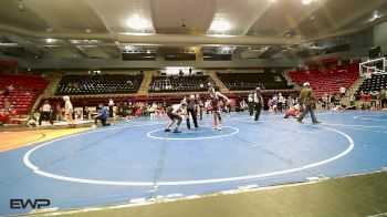 120 lbs 7th Place Match - Price Cunningham, BARNSDALL vs James Swindell, EDISON PREP