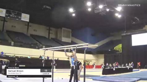 Samuel Brown - Parallel Bars, Southlake Gym TX - 2021 USA Gymnastics Development Program National Championships