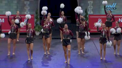Jenks High School [2025 Large Varsity Division I - Pom Semis] 2025 UDA National Dance Team Championship