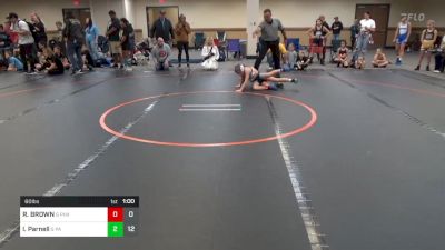 60 lbs Rr Rnd 1 - REAGAN BROWN, Phoenix Girls Blue vs Ireland Parnell, PA West