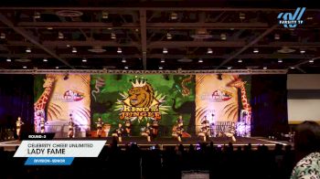 Celebrity Cheer Unlimited - Lady Fame [2024 L3 Senior 2] 2024 ASC King of the Jungle Tacoma Showdown