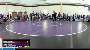 126 lbs Cons. Round 2 - Chayce Yant, Fishers Wrestling Club vs Calix Truex, Midwest Xtreme Wrestling