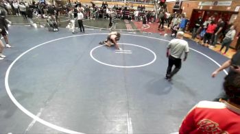 120 lbs Cons. Round 5 - Duane Zamora, Moses Lake vs Ben Sommers, Burlington Edison