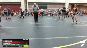 91 lbs Round 3 - Cade Riddle, Haywood Elite vs Gabriel Diaz, Palmetto State Wrestling Academy