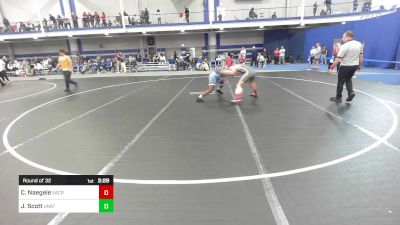149 lbs Round Of 32 - Chris Naegele, Sacred Heart University vs Jayden Scott, UNATT - North Carolina