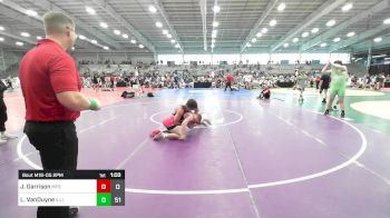 182 lbs Rr Rnd 2 - Jayden Garrison, MF Savages vs Logan VanDuyne, Illinois Menace