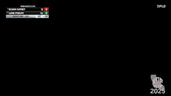 205 lbs 5th Place Match - Elijah Cathey, TITANS WC vs Lane Phelps, Clark