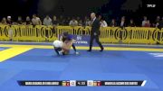 Manuella Jacome Dos Santos vs Maria Eduarda De Faria Abreu 2025 Pan IBJJF Jiu-Jitsu No-Gi Championship