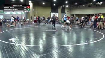 116 lbs Round 4 (6 Team) - Brody Davis, The Factory Wrestling vs Landon Incorvaia, Williamson County WC