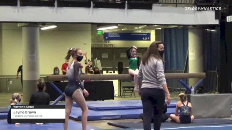 Jayme Brown - Women's Group, Twisters Gymnastics Inc. - 2021 Women's Xcel Region 4 Championships