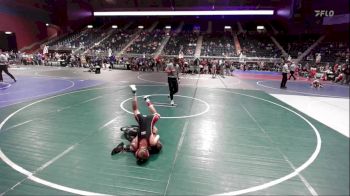 86 lbs Quarterfinal - Tyce Dunn, Sturgis Youth WC vs Ty Cole, Westlake