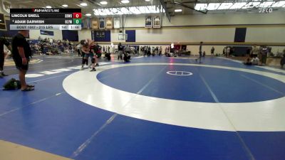 215 lbs Round Of 16 - Lincoln Snell, South Side Wrestling Club vs Adam Darwish, Olympic
