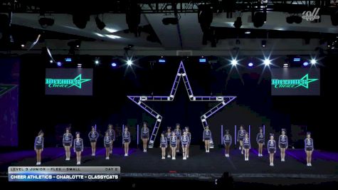 Cheer Athletics - Charlotte - ClassyCats [2025 L3 Junior - Flex - Small Day 2] 2025 Nation's Choice Grand Nationals