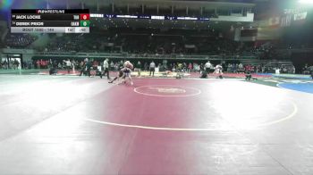 144 lbs Cons. Round 2 - Derek Prior, Oakmont vs Jack Locke, Turlock