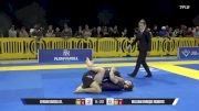 William Enrique Romero vs Efrain Garcia Jr. 2025 Pan IBJJF Jiu-Jitsu No-Gi Championship