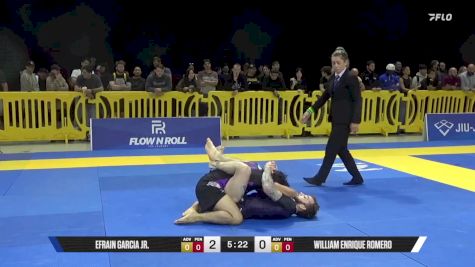 William Enrique Romero vs Efrain Garcia Jr. 2025 Pan IBJJF Jiu-Jitsu No-Gi Championship