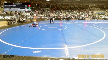 70 lbs Round Of 32 - Jesse Espinoza, Inland Elite Wrestling Club vs Connor Armendariz, Shelton Wrestling Academy