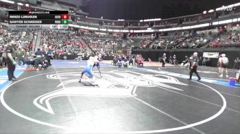 150-5A Champ. Round 1 - Sawyer Schneider, Poudre vs Renzo Lubuguin, Cherokee Trail