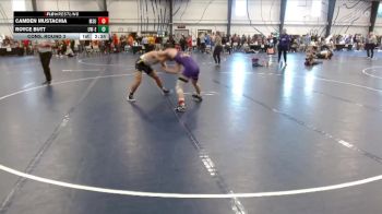 Elite 141 lbs Cons. Round 3 - Royce Butt, Wisconsin-Eau Claire vs Camden Mustachia, Minnesota State