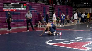 149 lbs Round Of 16 - Aidan O'Shea, Franklin & Marshall vs Deon Pleasant, Drexel