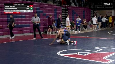 149 lbs Round Of 16 - Aidan O'Shea, Franklin & Marshall vs Deon Pleasant, Drexel