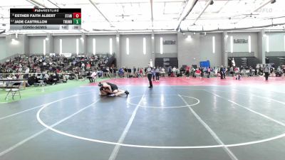 235 lbs Consolation - Esther Faith Albert, Stamford vs Jade Castrillon, Trumbull