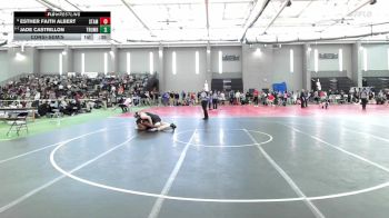 235 lbs Consolation - Esther Faith Albert, Stamford vs Jade Castrillon, Trumbull