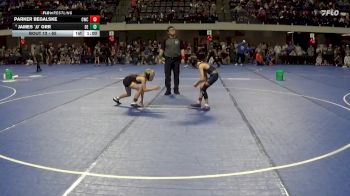 65 lbs Champ. Round 1 - James `jj` Orr, Dc Elite vs Parker Begalske, Outlaw Wrestling Club