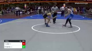 106 lbs Consolation - Tyler Japp, Big Red Wrestling vs Payton Harris, Legends Of Gold