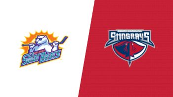 Full Replay: Solar Bears vs Stingrays - Home - Solar Bears vs Stingrays - Mar 26
