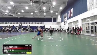 157 lbs Cons. Round 4 - Shizhang Jin, Valencia vs Jacob Rodriguez, Paramount