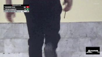 40 lbs Cons. Round 3 - Pryor Roberts, Clay County vs Evander Cole, Marion