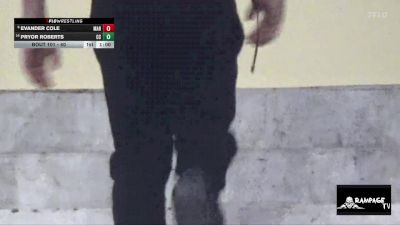 40 lbs Cons. Round 3 - Pryor Roberts, Clay County vs Evander Cole, Marion