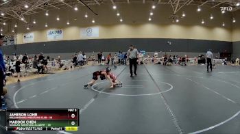 64 lbs Round 1 - Jameson Lohr, Williamsburg Wrestling Club vs Maddox Chen, Scanlan Wrestling Academy