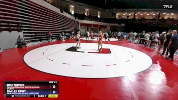 120 lbs Round 2 - Dru Turner, Tough N Technical Wrestling Club (TNTWC) vs Oakley Hunt, Ponca City High School Wrestling