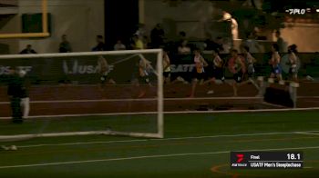 Men's 3k Steeplechase Usatf, Kenneth Rooks Dominates