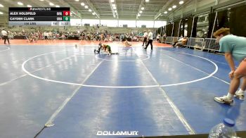 106 lbs Rr Rnd 2 - Alex Holdfeld, Revival Black vs Cayden Clark, Great Bridge Wrestling Club
