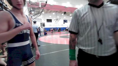 124 lbs Round Of 16 - Evin Gursoy, Midwood-PSAL vs Mohamed Ahamed, Edward R. Murrow - PSAL