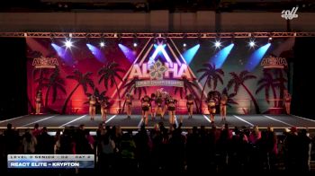 React Elite - Krypton [2026 L3 Senior - D2 Day 2] 2026 Aloha Portland Showdown