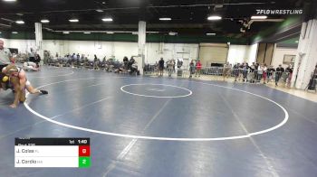 182 lbs Round Of 32 - Jessey Colas, FL vs Joshua Cordio, MA