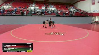 215 lbs Round 1 - Conner Celaya, Katy Jordan vs Jackson Bayless, Frisco Reedy