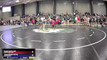 160 lbs Cons. Round 2 - Savannah Pitts, Huntingdon vs Kami Ratcliff, Unattached-Rio