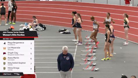 Women's 60m Hurdles, Prelims 4