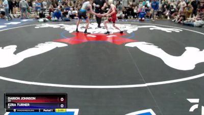 106 lbs Round 3 - Darion Johnson, OR vs Ezra Turner, ID